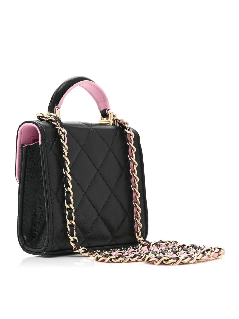 Chanel Lambskin Quilted Bi-Color Top #323524C19B